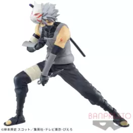 manga - Kakashi Hatake - Vibration Stars Ver. II - Banpresto