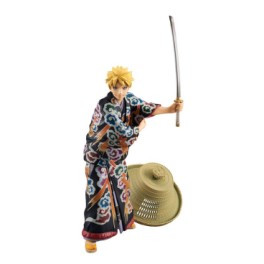 Mangas - Naruto Uzumaki - G.E.M. Ver. Kabuki - Megahouse