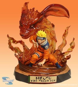 Manga - Naruto Uzumaki - Nine Tailed Fox - Toynami