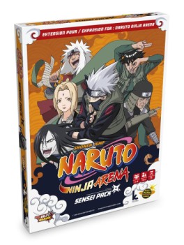 Naruto Ninja Arena - Extension Sensei