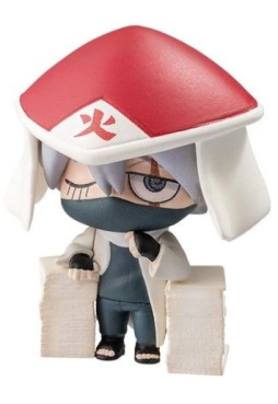 manga - Naruto - Petit Chara Land Hatake Kakashi Special! Naruto mo Iruttebayo! - Kakashi Hatake 4 - Megahouse