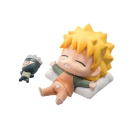 manga - Naruto - Petit Chara Land Hatake Kakashi Special! Naruto mo Iruttebayo! - Naruto Uzumaki - Megahouse