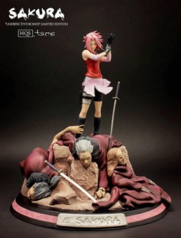 Mangas - Sakura Haruno - Undefective Bonds - Tsume