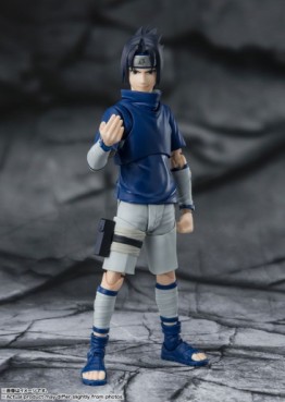 Mangas - Sasuke Uchiha - S.H. Figuarts Ver. Genius Ninja with the Blood of Uchiha - Bandai