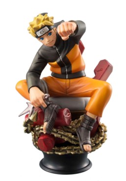 manga - Naruto Shippuden - Chess Piece Collection R Vol.1 - Naruto Uzumaki - Megahouse