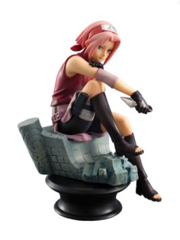 manga - Naruto Shippuden - Chess Piece Collection R Vol.1 - Sakura Haruno - Megahouse