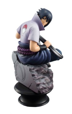 manga - Naruto Shippuden - Chess Piece Collection R Vol.1 - Sasuke Uchiwa - Megahouse