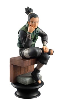 Mangas - Naruto Shippuden - Chess Piece Collection R Vol.1 - Shikamaru Nara - Megahouse