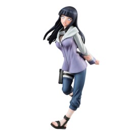 Manga - Hinata Hyûga - Naruto Gals - Megahouse