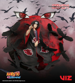 manga - Itachi Uchiha - Espada Art