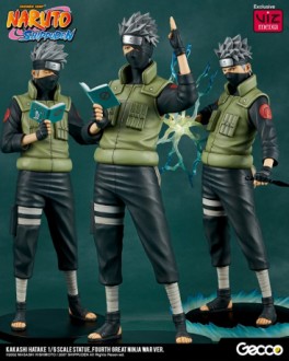 manga - Kakashi Hatake - Ver. Fourth Great Ninja War - Gecco