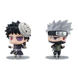 Mangas - Kakashi Hatake & Obito Uchiha - Chimi Mega Buddy! Ver. Shinobi World War