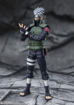 manga - Kakashi Hatake - S.H. Figuarts Ver. The Famed Sharingan Hero - Bandai