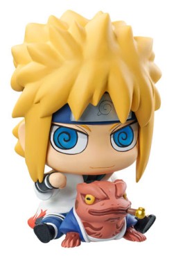 Minato Namikaze - Chimi-Mega Soft Vinyl Series - Megahouse