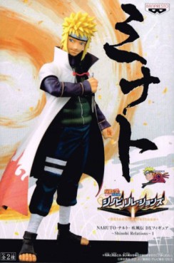 Mangas - Minato Namikaze - DXF Figure Naruto Shinobi Relations - Banpresto