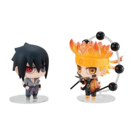 Naruto Uzumaki & Sasuke Uchiha - Chimi Mega Buddy! Ver. Great Ninja War - Megahouse