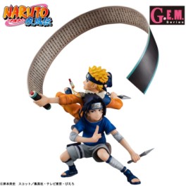 Naruto Uzumaki & Sasuke Uchiha - G.E.M. Remix - Megahouse
