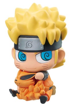 Naruto Uzumaki - Chimi-Mega Soft Vinyl Series - Megahouse