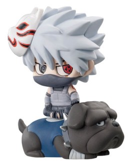 Mangas - Naruto - Petit Chara Land Vol.3 - Kakashi - Megahouse