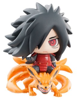 Manga - Naruto - Petit Chara Land Vol.3 - Madara - Megahouse