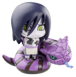 Manga - Naruto - Petit Chara Land Vol.3 - Orochimaru - Megahouse