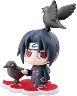 Manga - Naruto - Petit Chara Land Vol.2 - Itachi - Megahouse