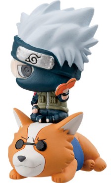 Mangas - Naruto - Petit Chara Land Vol.2 - Kakashi - Megahouse