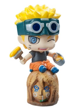 Naruto Shippuden - Petit Chara Land Uzumaki Naruto Special Dattebayo! - Naruto Ver. Bamboo Shoot