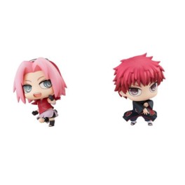 manga - Sakura Haruno VS Sasori Battle Set - Chimi Mega Buddy! - Megahouse