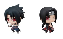 manga - Sasuke & Itachi Uchiha - Chimi Mega Buddy! Ver. Brothers Confrontation - Megahouse