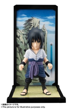 manga - Sasuke Uchiwa - Tamashii Buddies - Bandai