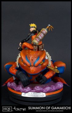 Manga - Naruto Uzumaki - Summon Of Gamakichi - HQS - Tsume