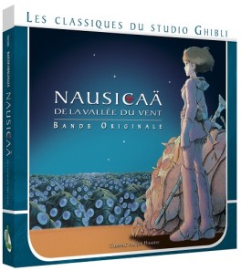 Nausicaa de la Vallée du Vent - CD Bande Originale