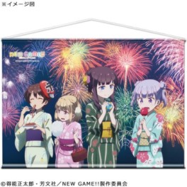manga - New Game!! - Store Mural Summer Festival B2 - Gate