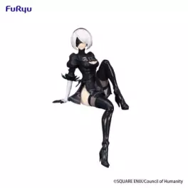 Mangas - YoRHa No. 2 Type B - Noodle Stopper Figure - FuRyu