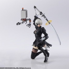 Manga - YoRHa No. 2 Type B - Bring Arts - 2 Figure Set - Square Enix