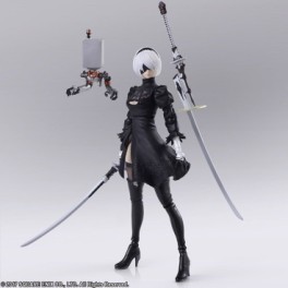 manga - YoRHa No. 2 Type B - Bring Arts 2.0 - Square Enix