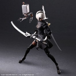 manga - YoRHa No. 2 Type B - Play Arts Kai DX - Square Enix