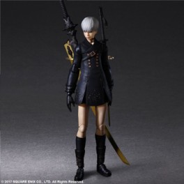 manga - YoRHa No.9 Type S - Play Arts Kai DX Edition - Square Enix