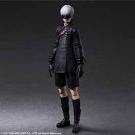 Mangas - YoRHa No.9 Type S - Play Arts Kai - Square Enix