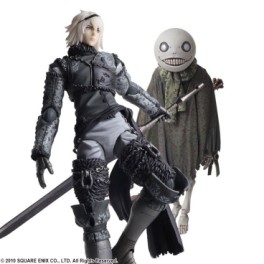 Mangas - NieR & Emil - Bring Arts - Square Enix