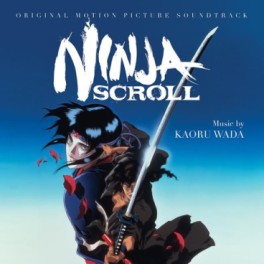 Manga - Manhwa - Ninja Scroll - Original Motion Picture Soundtrack
