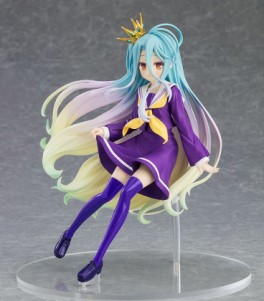 Mangas - Shiro - Pop Up Parade Ver. Crown - Good Smile Company