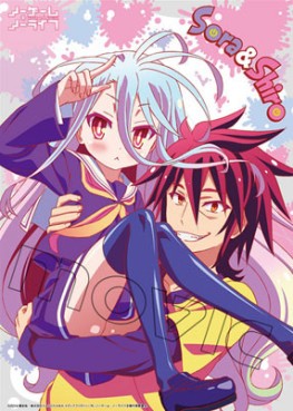 No Game No Life - Store Mural - Movic