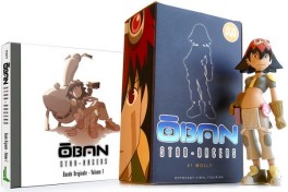 Manga - Manhwa - Oban Star Racers - CD Bande Originale + Figurine Molly