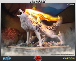 Amaterasu - Ver. Exclusive - First 4 Figures