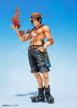 manga - Portgas D. Ace - Figuarts ZERO Ver. 5th Anniversary