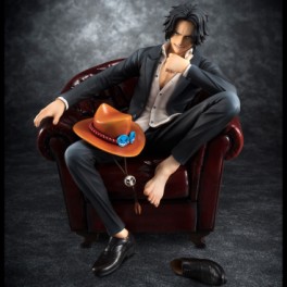 Mangas - Portgas D. Ace - Portrait Of Pirates SOC - Megahouse