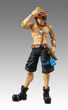 Mangas - Portgas D. Ace - Variable Action Heroes - Megahouse