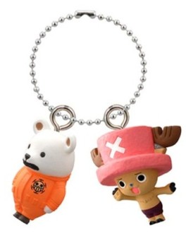 One Piece - Animal Pair Chopper - Chopper & Bepo - Bandai